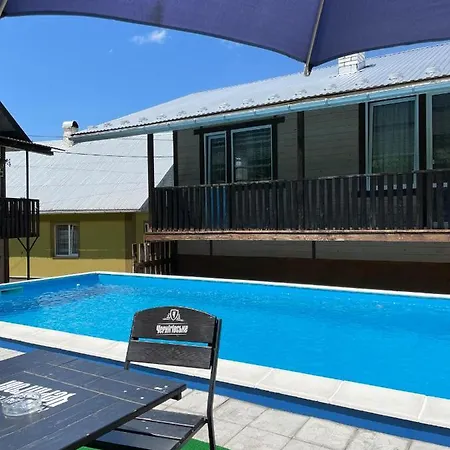 Vendégház карпат *